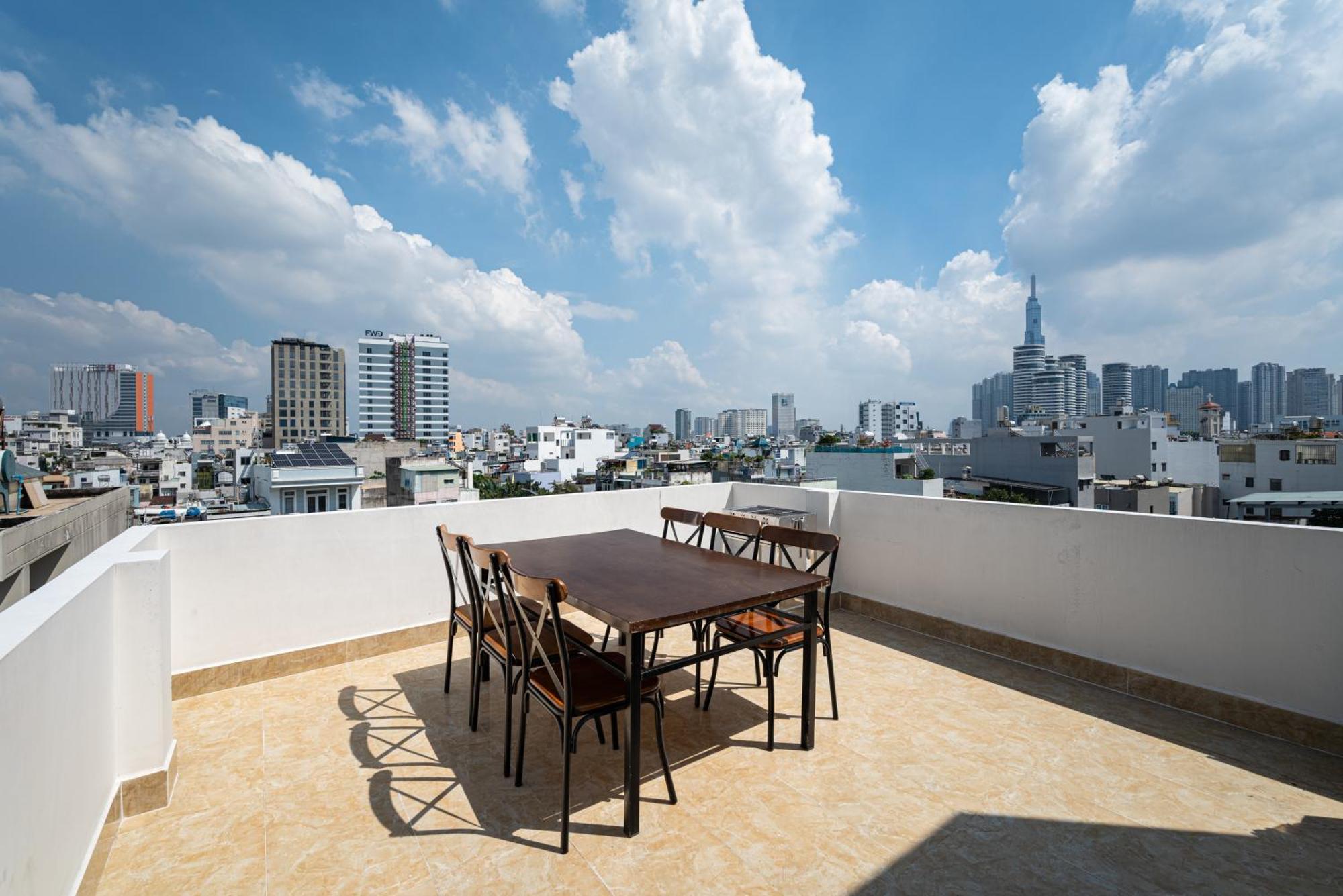 Sweet Homes - Cozy W Kitchen & Netflix Bed & Breakfast TP. Hồ Chí Minh